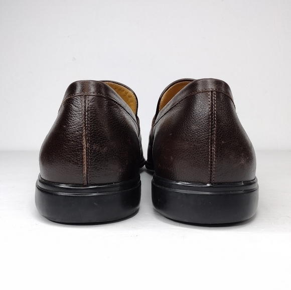 Cole Haan Nike Air Men\'s Brown Leather Office Penny Slip On Loafers Size 11.5 main image 8